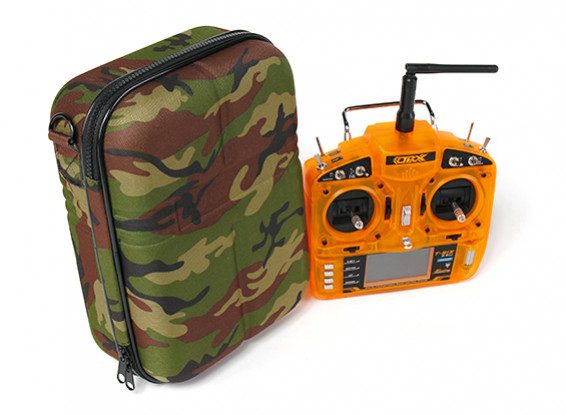 Turnigy Transmitter Bag / Carrying Case (Camo-Green)