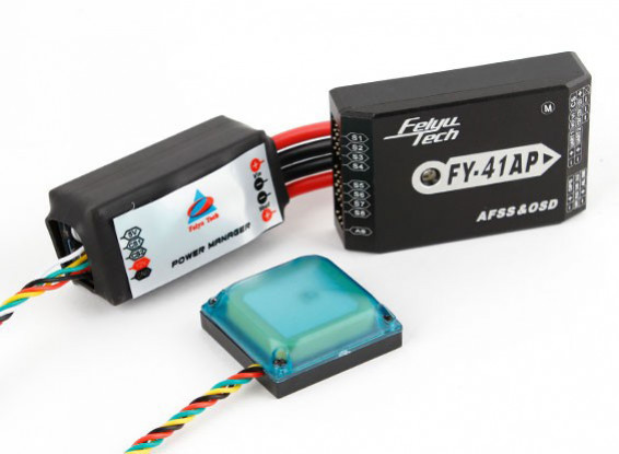 FY-41AP-M Auto-Pilot/ Flight Controller with OSD, GPS and Power Manager