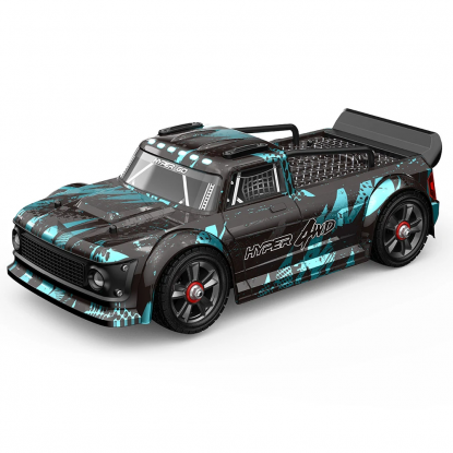 MJX (RTR) 1/14th Scale Hyper Go 4WD 14301 Brushless RC Drift Truck w/LED Lights (Black)