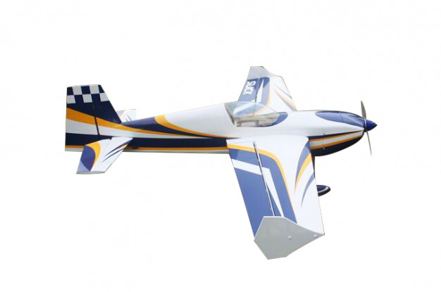 Goldwing RC Giant Scale Extreme Series Slick 540 30cc 74"(1880mm) ARTF (White/Blue/Yellow)