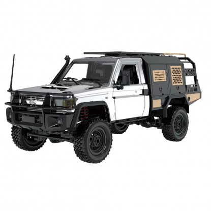 MNRC (RTR) MN82S 1/12th Scale 2.4GHz Toyota LC79 4WD Off-Road Vehicle w/LED Lighting (Silver/Black) 