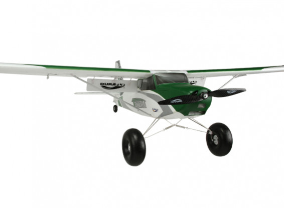 Durafly Tundra - Green/Silver - 1300mm (51") Sports Model w/Flaps (PNF)