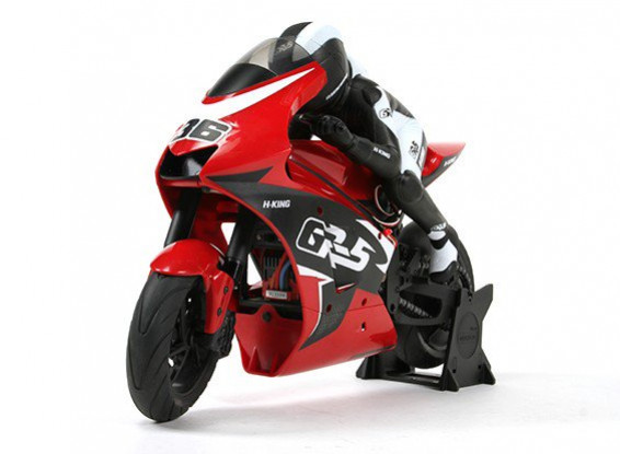 SCRATCH/DENT HobbyKing GR-5 1/5 EP Motorcycle with Gyro (ARR)