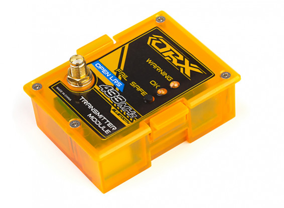 Orange RX OpenLRSng 433MHz TX Module and Receiver Combo w/Bluetooth