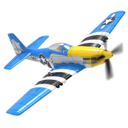 Volantex (RTF) EPP 4CH P-51D Mustang w/Xpilot Stabilization System (400mm)