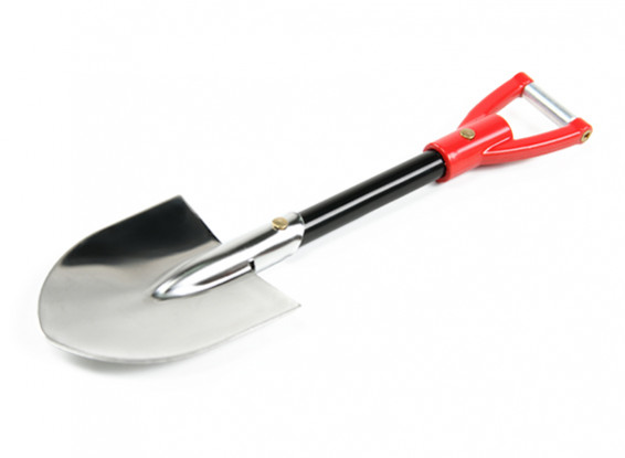 SCRATCH/DENT - 1/10 RC Metal Shovel for Rock Crawler (AU Warehouse)