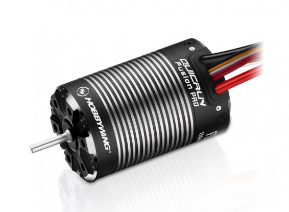 Hobbywing QUICRUN Fusion PRO 2300KV 540 Brushless Motor w/Integrated 60A ESC for 1/10 RC Crawlers