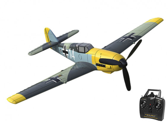 Volantex RC 761-11 (RTF) EPP 4CH BF-109 Messerschmitt w/Xpilot Stabilization System (400mm)