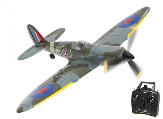 Rc spitfire rtf top
