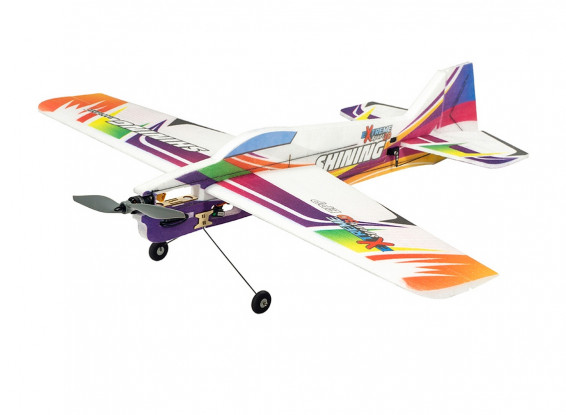 Dancing Wings Hobby (Kit) Shining 3D Sport Airplane EPP w/Motor, ESC, Prop & Servos 980mm 