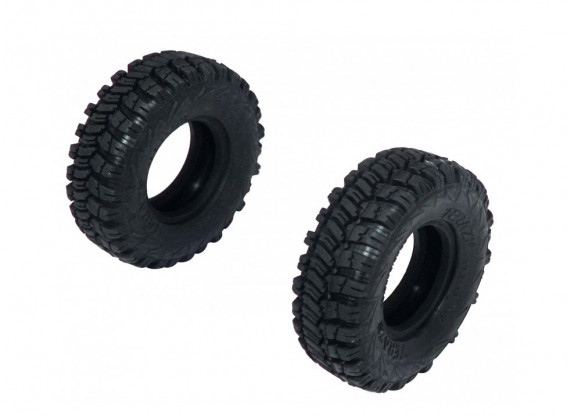 EAZYRC 1/18 Arizona & Patriot 4x4 Rock Crawler Replacement Teraz 19.2x13.5x56 Tires (2pcs)