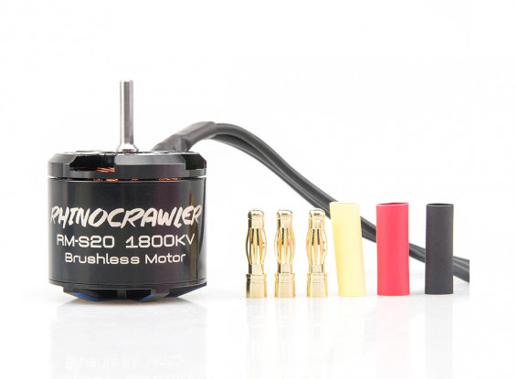 DYS Rhino RM-S20 1800KV High Torque BLDC Brushless Motor for 1/10 RC Rock Crawlers