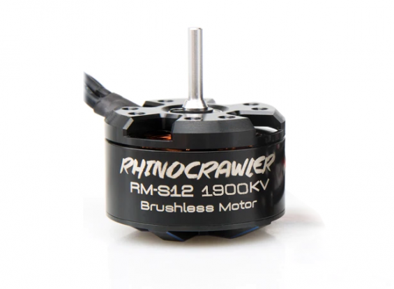 DYS Rhino RM-S12 1900KV High Torque BLDC Brushless Motor for 1/10-1/12 RC Rock Crawlers