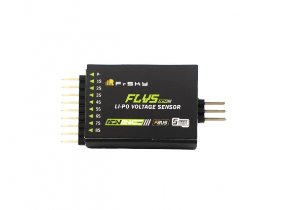 FrSky FLVS ADV Telemetry LiPo Voltage Sensor