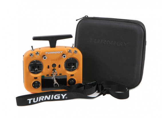 Turnigy TWIN X14 Transmitter (Orange) with Carry Case Bundle Deal