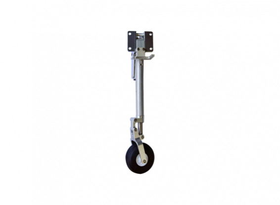 HobbyKing Sports Hawk 105mm EDF Jet Replacement Nose Landing Gear Retract Unit w/Oleo & Lightweight Wheel