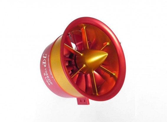JP Hobby 105mm 12S All-Metal 12-Blade EDF Fan Unit w/4250-875KV Brushless Motor