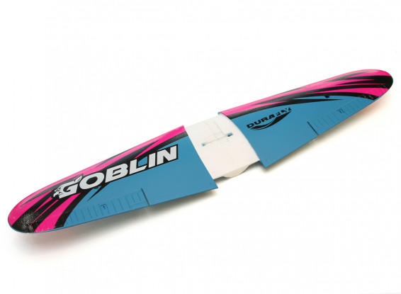 Durafly Goblin Racer 820mm EPO Replacement Wing Pink/Blue/Black