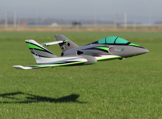 Flycat Rc H-King Flycat V2 (PNF) 70mm 12-Blade 6S EDF Jet w/Retracts EPO 1042mm ...