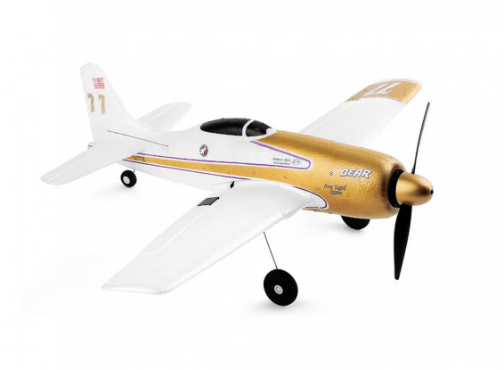 XK A260 (RTF) F8F Rare Bear 4ch RC Reno Racer w/2.4GHz Tx & 3D/6G Gyro ...
