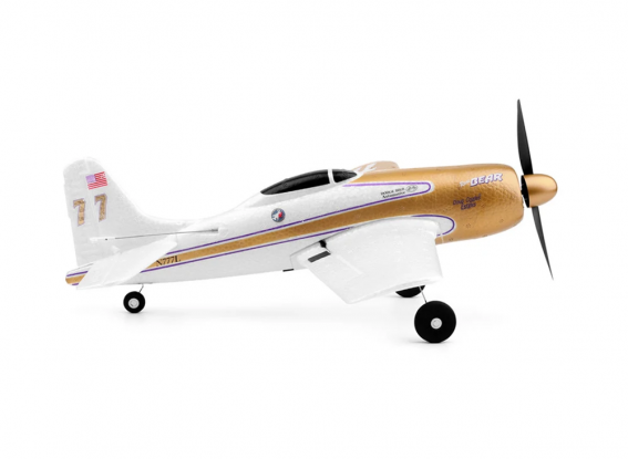 XK A260 (RTF) F8F Rare Bear 4ch RC Reno Racer w/2.4GHz Tx & 3D/6G Gyro ...