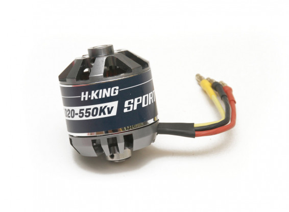 H-King Yak-11 Steadfast Single-Seat Racer Replacement 5020-550KV Brushless Motor