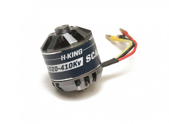 H-King Yak-11 Commemorative Russian WW2 Warbird Replacement 5020-420KV Brushless Outrunner Motor