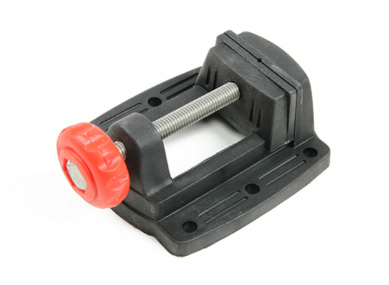 Zona Plastic Mini Vise with Stainless Steel Shaft