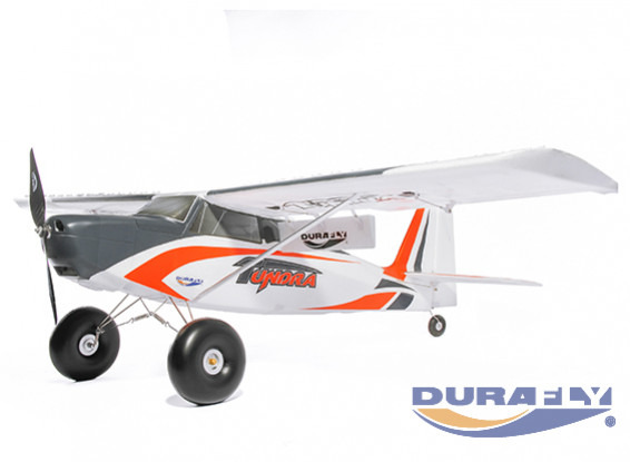 Durafly Tundra V2 (ARF) - Orange/Grey - 1300mm (51") Sports Model w/Flaps