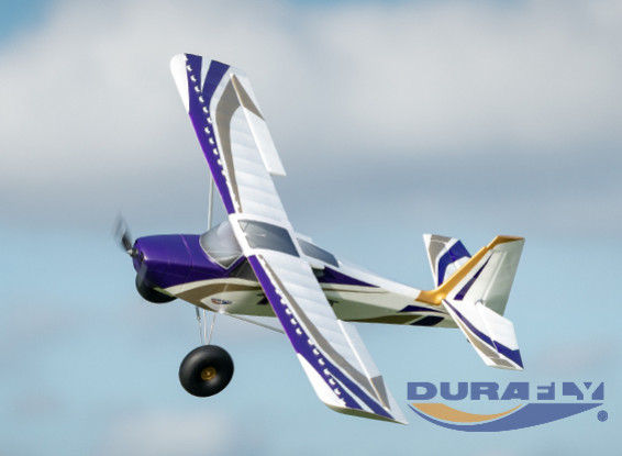 Durafly Tundra V2 (ARF) - Purple/Gold - 1300mm (51") Sports Model w/Flaps 