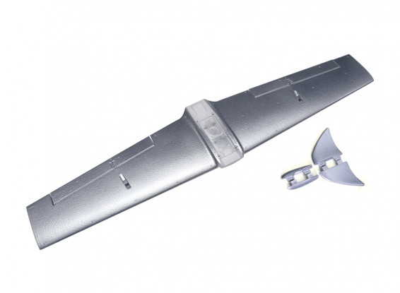 Durafly MFX Racer Replacement Wing w/Ailerons & Wing Tips
