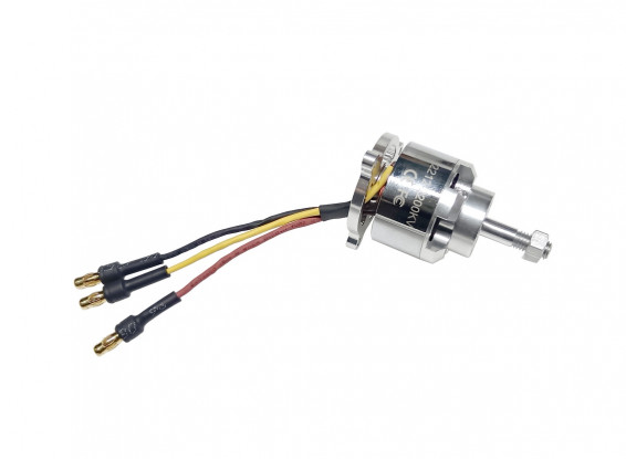 Durafly MFX Racer Replacement 2212-2200KV Brushless Motor w/Motor Mount & Prop Adapter
