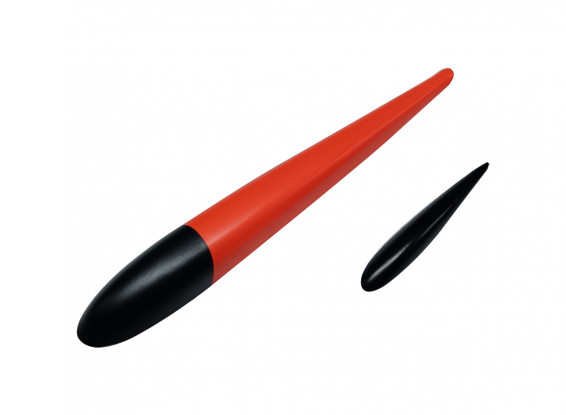 Durafly MFX Racer Replacement Canopy & Skid (Orange)
