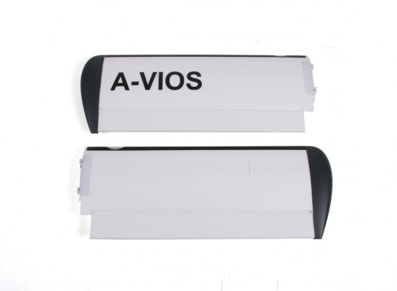 Avios Twin Otter Twin-Engine STOL Plane Replacement Wing Tips (1pr)