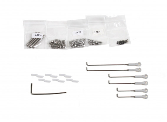 Avios Twin Otter Twin-Engine STOL Plane Replacement Linkage & Screw Set