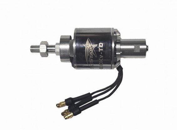 Avios Twin Otter Twin-Engine STOL Plane Replacement CW 3025-800KV Brushless Motor w/Silver Prop Adapter