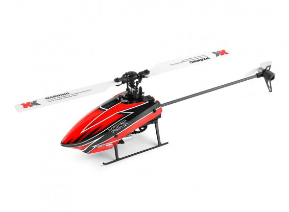 XK (RTF) K110S 6ch Brushless CP Micro 3D Helicopter w/Switchable 3/6-Axis Gyro & Hover Mode