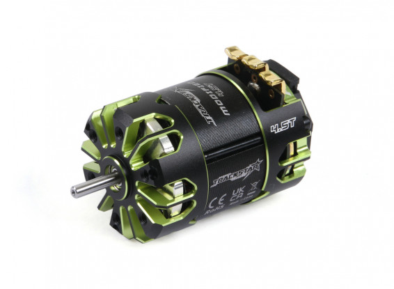 Turnigy TrackStar Modified 540 4.5T (1~2S) 1/10th Scale Sensored Brushless Motor