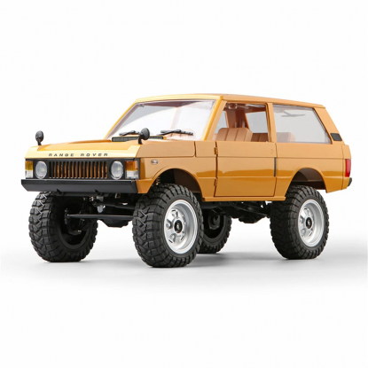 MNRC (RTR) MN168 1/12th Scale 2.4GHz Range Rover 4WD Off-Road Crawler w/Oil-Filled Shocks & Metal Gears (Yellow) 
