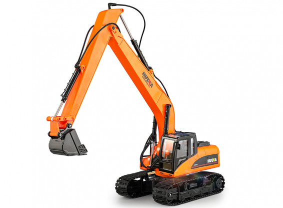 HUINA 1551 (RTR) 1:14 2.4GHz 15ch RC Long-Boom Excavator w/Battery