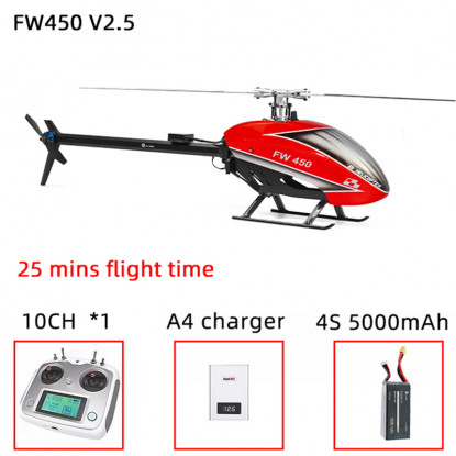 Ricambi Per Elicottero RC Flywing FW450L - Batteria, Motore, ESC - Foto 3
