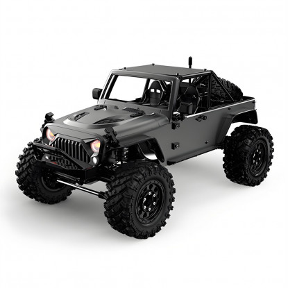 MJX (RTR) 1/12th Scale H12Y Brushless RC 4WD Crawler w/LED Lights & Aluminum Alloy Bodyshell (Gray)