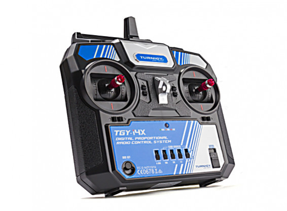 Turnigy TGY-i4X Mode 2 AFHDS/AFHDS 2A Switchable 4CH Transmitter/Receiver Bundle Deal