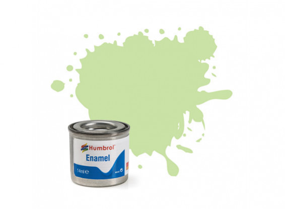 Humbrol 36 Pastel Green Matt - 14ml Enamel Paint  AA0036