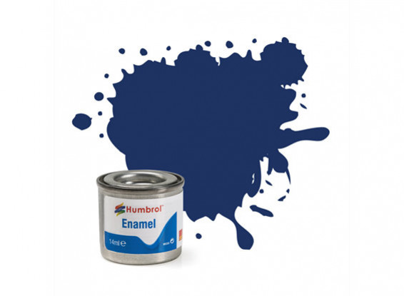 Humbrol 15 Midnight Blue Gloss - 14ml Enamel Paint  AA0165