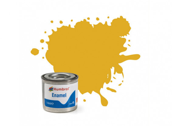 Humbrol 16 Gold Metallic - 14ml Enamel Paint  AA0179