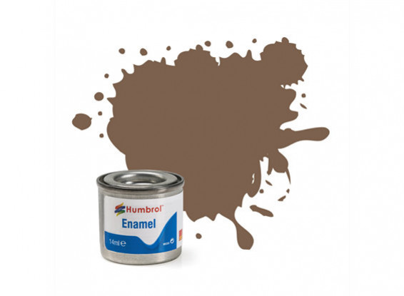 Humbrol 29 Dark Earth Matt - 14ml Enamel Paint  AA0312