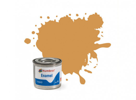 Humbrol 63 Sand Matt - 14ml Enamel Paint  AA0686