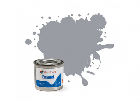 Humbrol 64 Light Grey Matt - 14ml Enamel Paint  AA0713