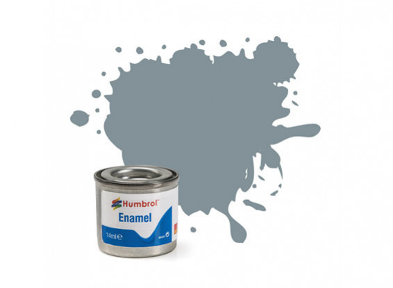 Humbrol 87 Steel Grey Matt - 14ml Enamel Paint  AA0967